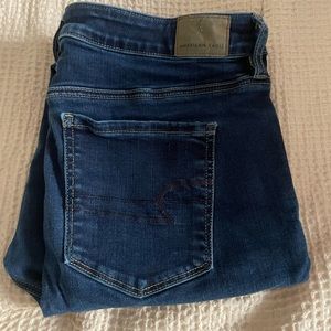 American Eagle High Wasited Skinny Jeans LONG